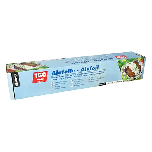 Alufolie 150 m x 45 cm in Faltschachtel 1