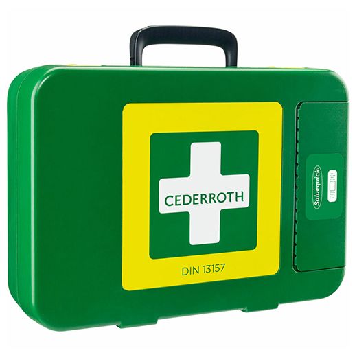 "Cederroth" First Aid Kit DIN 13157 30 cm x 42 cm x 18,8 cm grün - Bild 1