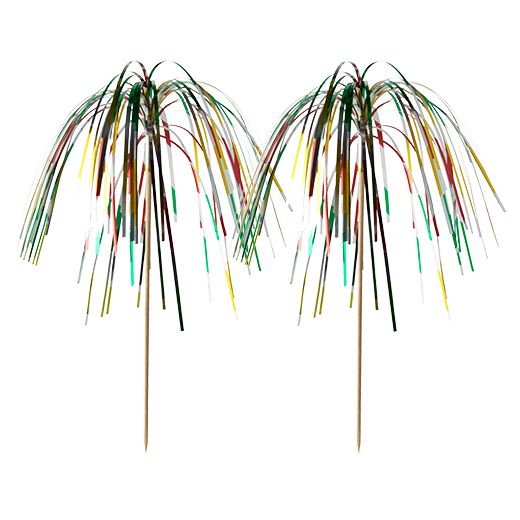 Eispalme 15,5 cm "Feuerwerk" multicolor 1