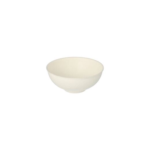 Fingerfood - Schalen aus Zuckerrohr "pure", 65 ml, rund Ø 7,2 cm · 3 cm weiss - Bild 1