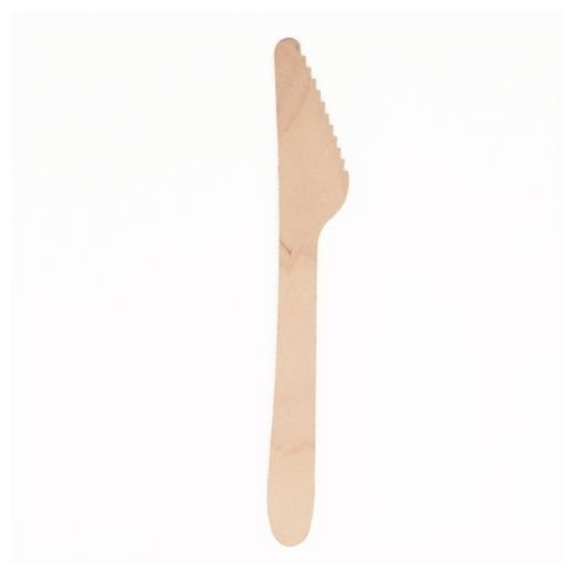 Holzmesser "pure" 16,5 cm 1