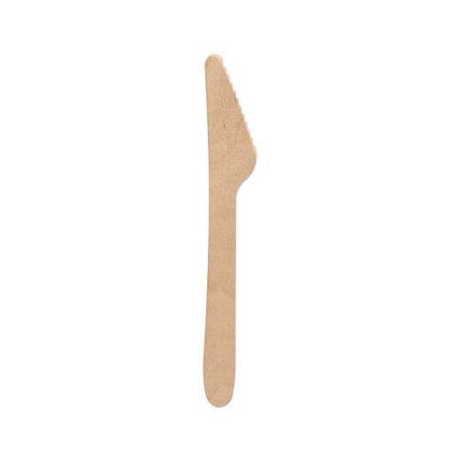 Holzmesser "pure" 16,5 cm 1