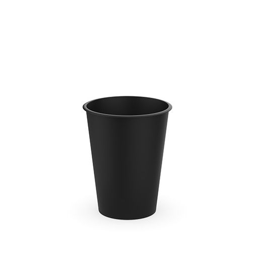 Mehrweg-Automatenbecher 0,18 l Ø 7 cm · 8,7 cm, schwarz 1