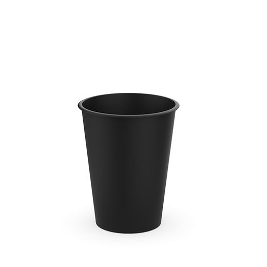 Mehrweg-Automatenbecher 0,28 l Ø 8 cm · 9,4 cm, schwarz 1