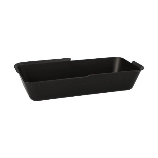 Mehrweg-Foodboxen eckig, 11,7 x 23,4 x 4,7 cm schwarz  1