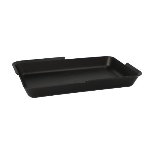 Mehrweg-Foodboxen eckig, 15,6 x 23,4 x 2,9 cm schwarz  - Bild 1