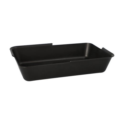 Mehrweg-Foodboxen eckig, 15,6 x 23,4 x 4,7 cm schwarz 1