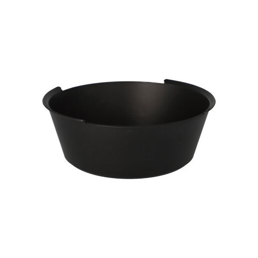 Mehrweg-Foodboxen rund, 1200 ml, Ø 18,3 cm · 6,9 cm schwarz 1