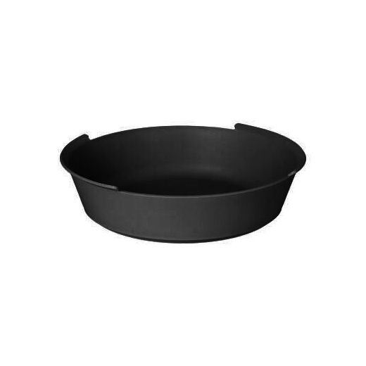 Mehrweg-Foodboxen rund, 800 ml, Ø 18,3 cm · 4,7 cm schwarz 1