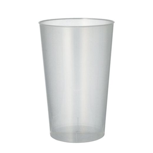 Mehrwegbecher PP 0,5 l Ø 9,1 cm · 14 cm unzerbrechlich - Bild 1