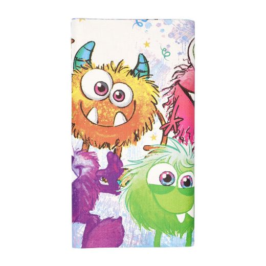 Papiertischdecke, 120 x 180 cm "Funny Monsters" - Bild 1