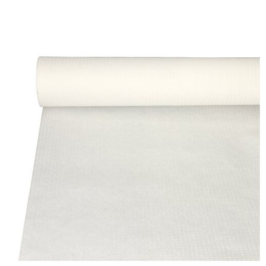 Papiertischdecke, 20 m x 118 cm weiss 1