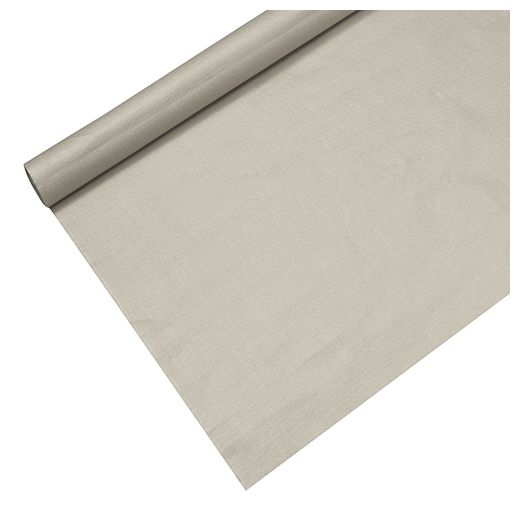 Papiertischdecke silber 6 x 1,2 m 1