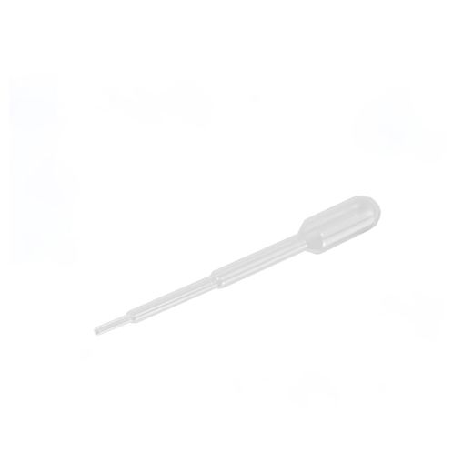 Pipetten, PE 0,5 ml 8,8 cm transparent 1