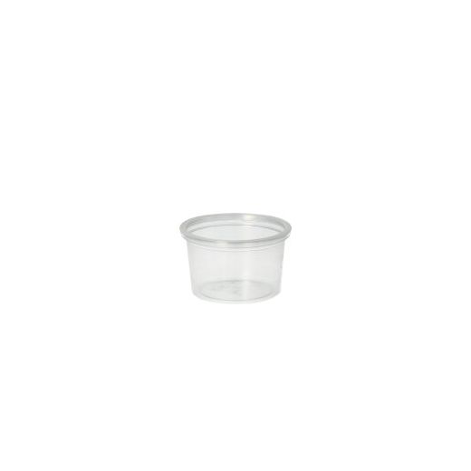 Portionsbecher, PP rund 30 ml Ø 4,6 cm · 2,8 cm transparent 1