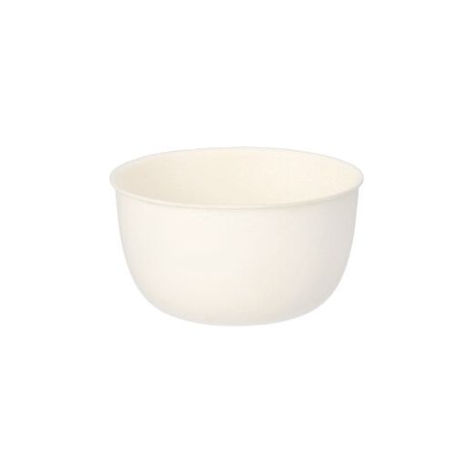 Schalen aus Zuckerrohr "pure" 120 ml Ø 7,2 cm · 4 cm weiss "Cella" - Bild 1