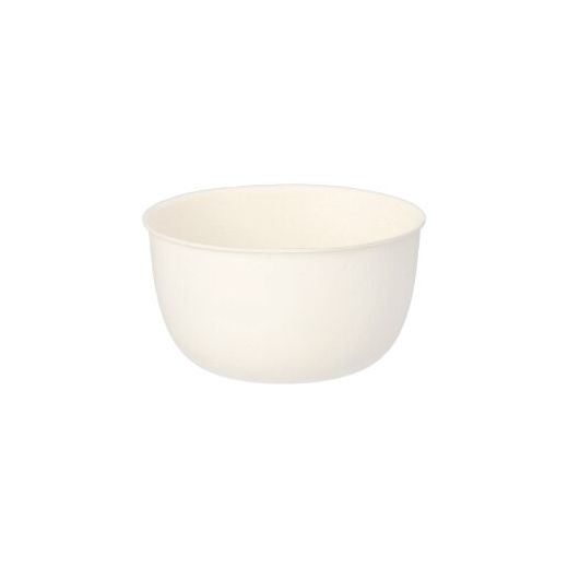 Schalen aus Zuckerrohr "pure" 120 ml Ø 7,2 cm · 4 cm weiss "Cella" - Bild 1