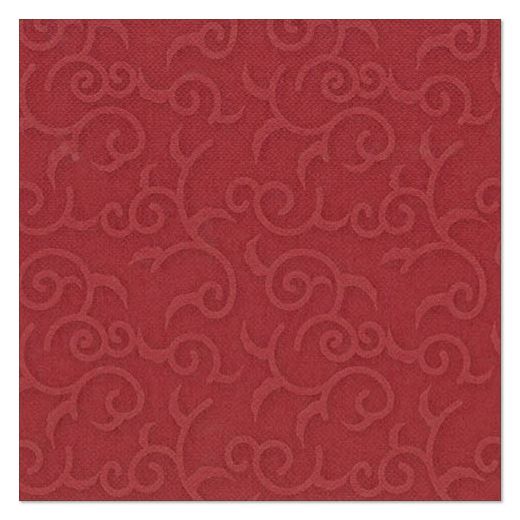 Servietten, bordeaux "ROYAL Collection" 1/4-Falz 40 x 40 cm "Casali" 1