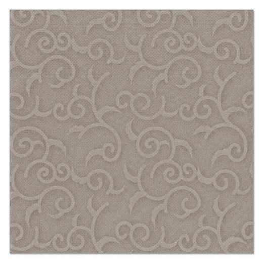 Servietten, grau "ROYAL Collection" 1/4-Falz 40 x 40 cm "Casali" 1