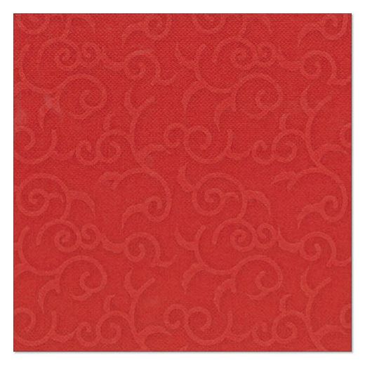 Servietten, rot "ROYAL Collection" 1/4-Falz 40 x 40 cm "Casali" 1