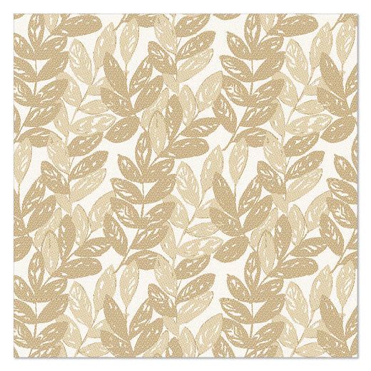 Servietten, sand "ROYAL Collection" 1/4-Falz 40 x 40 cm "Nature" 1