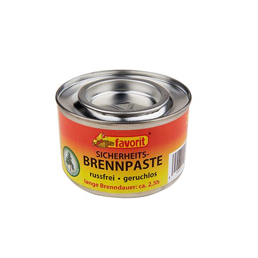 Sicherheits-Brennpaste 200 g, silber 1