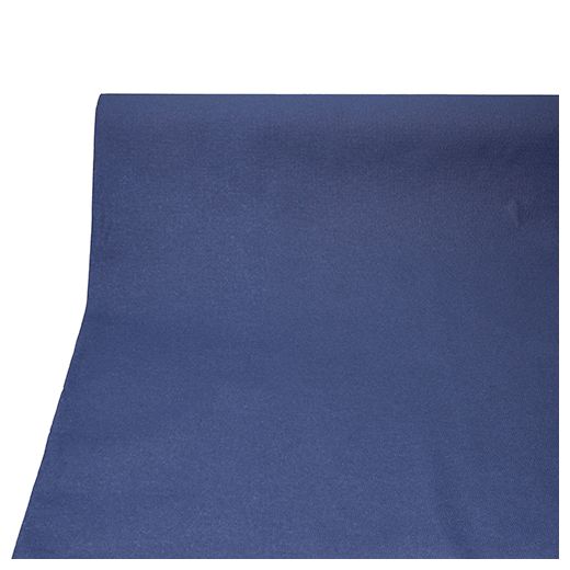 Tissue Tischdecke, dunkelblau, PV-Tissue "ROYAL Collection" 20 m x 1,18 m  1