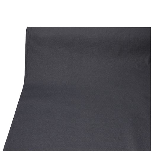 Tissue Tischdecke, schwarz, PV-Tissue "ROYAL Collection" 20 m x 1,18 m schwarz 1