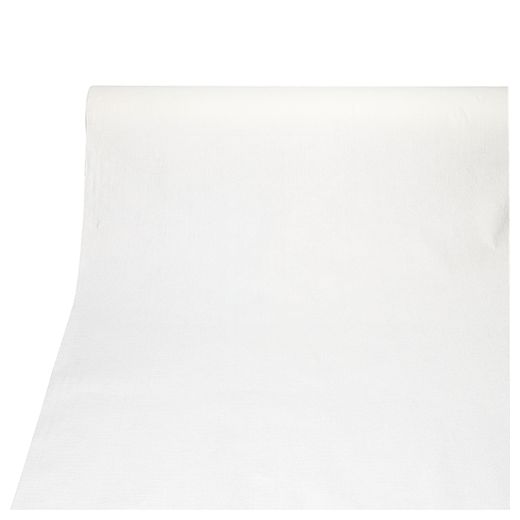 Tissue Tischdecke, weiss, PV-Tissue "ROYAL Collection" 20 m x 1,18 m  1