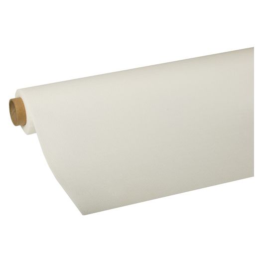 Tissue Tischdecke, weiss "ROYAL Collection" 5 x 1,18 m 1