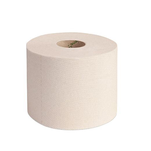 Toilettenpapier 2-lagig, 500 Blatt pro Rolle, weiss 1