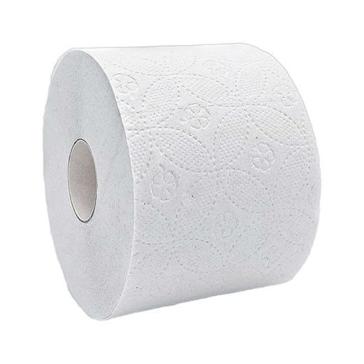 Toilettenpapier 3-lagig, 400 Blatt pro Rolle, hochweiss 1