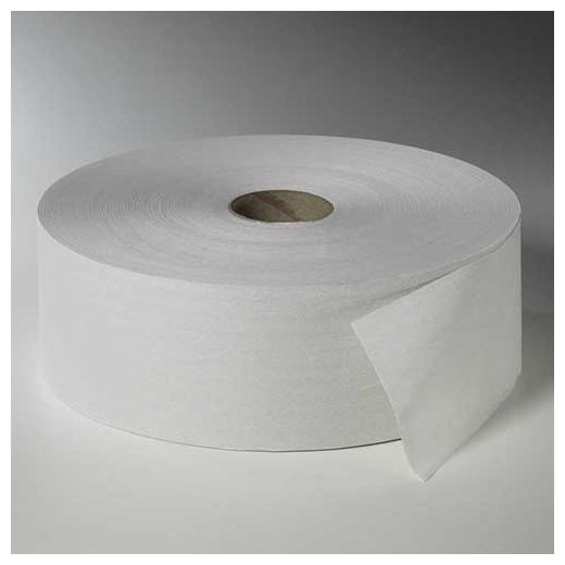 Toilettenpapier Großrolle, 380 m x 10 cm weiss - Bild 1