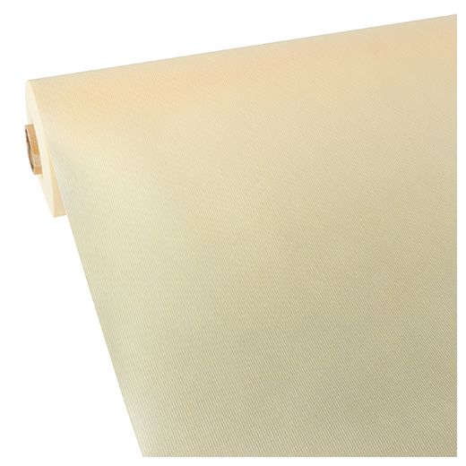 Vlies Tischdecke, creme "soft selection" 40 x 1,18 m 1