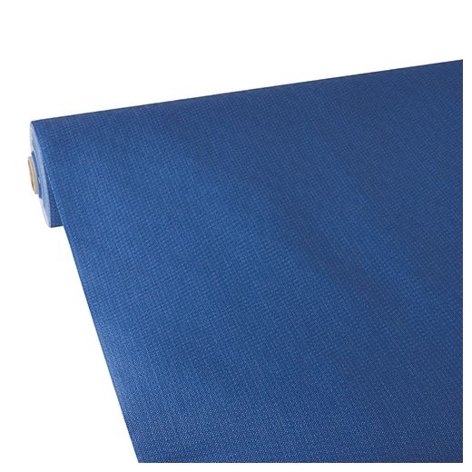 Vlies Tischdecke, dunkelblau "soft selection plus" 25 x 1,18 m 1