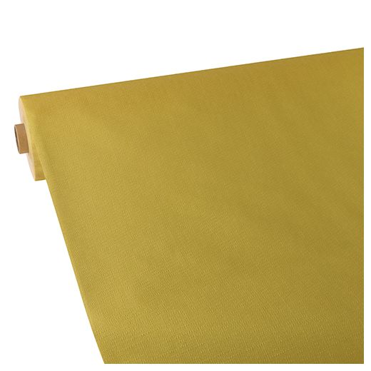 Vlies Tischdecke, gold "soft selection plus" 25 x 1,18 m 1