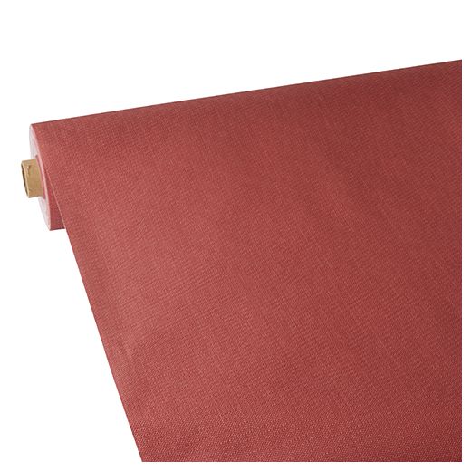 Vlies Tischdecke, rot "soft selection plus" 25 x 1,18 m 1