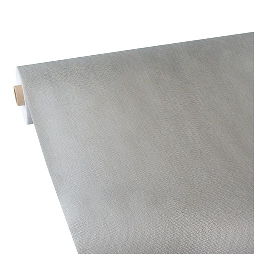 Vlies Tischdecke, silber "soft selection plus" 25 x 1,18 m 1