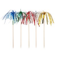 Cocktail-Palme 15,5 cm "Feuerwerk"