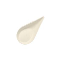 Fingerfood - Teller aus Zuckerrohr "pure" 10,5 x 5,7 cm "Drop"