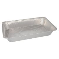 Gastronormbehälter 1/1, Alu eckig 8,5 l 8 x 32,6 x 52,7 cm