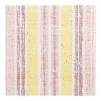 Servietten "ROYAL Collection" 1/4-Falz 40 x 40 cm gelb "Stripes"