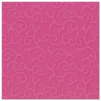 Servietten, fuchsia "ROYAL Collection" 1/4-Falz 40 x 40 cm "Casali"