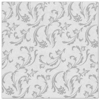 Servietten, grau "ROYAL Collection" 1/4-Falz 40 x 40 cm "Damascato"