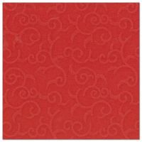 Servietten, rot "ROYAL Collection" 1/4-Falz 40 x 40 cm "Casali"