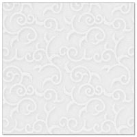 Servietten, weiss "ROYAL Collection" 1/4-Falz 40 x 40 cm "Casali"